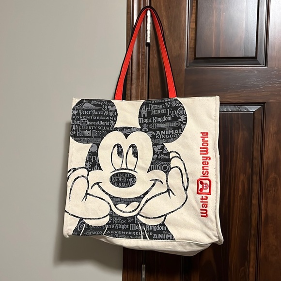 Disney Handbags - Walt Disney World Canvas Tote